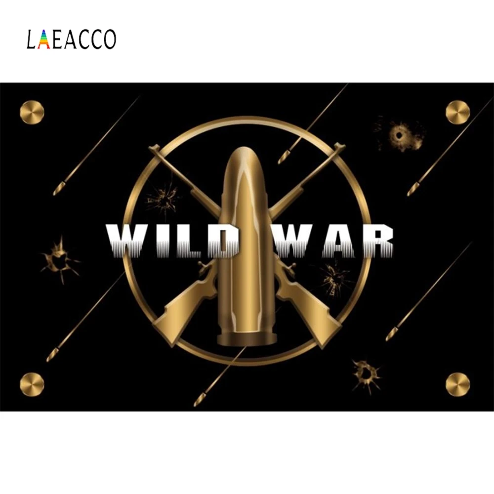 Laeacco капитан супергерой Америка Wild War Party III персонализированный фотографический