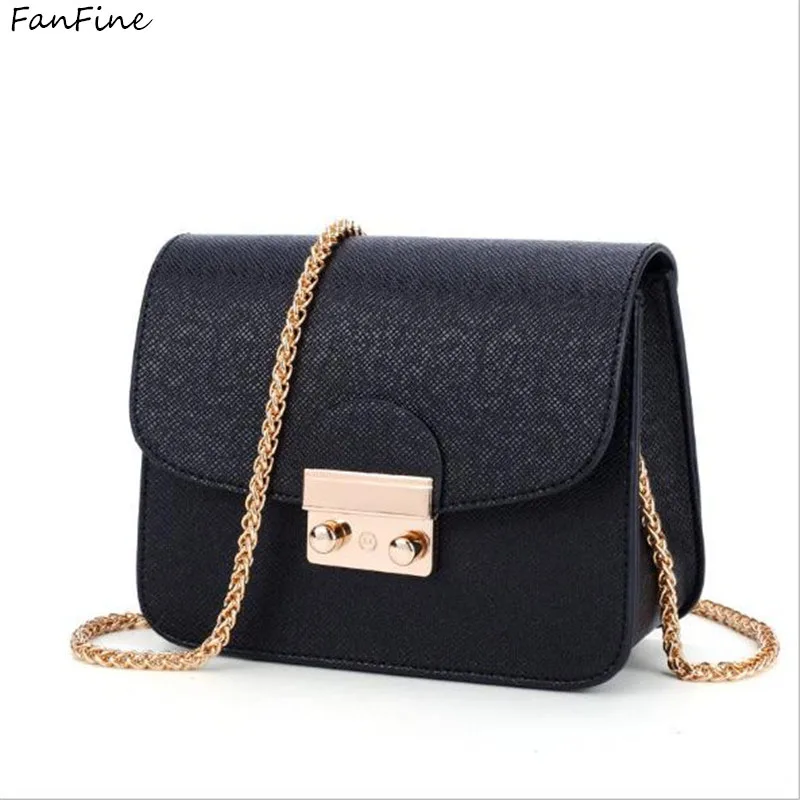 FanFine New women messenger crossbody mini flaps bag fashion feminina