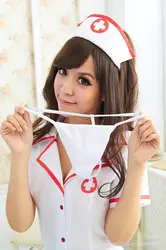 Новая женская одежда медсестра Colthes сексуальные ролевые игры Костюмы костюм медсестры
