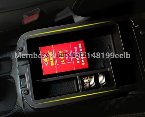 Новинка! Автомобильная Центральная коробка для хранения broadhurst подлокотник Переделанный ящик для хранения перчаток для Mitsubishi ASX авто аксессуары 2013