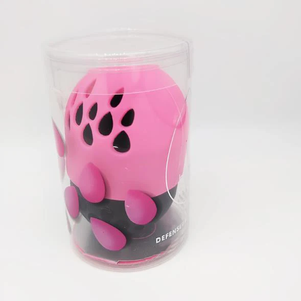 

Lufusean Makeup Sponge Defender Case Silicone Protective Carrying Travel Holder Blender In Retail Box Capsule Shape