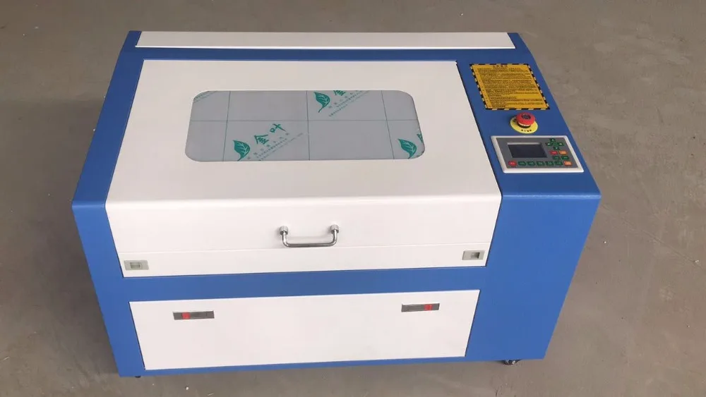 

Reci W1 80w laser engraving machine with RUIDA control and CW5000 water chiller
