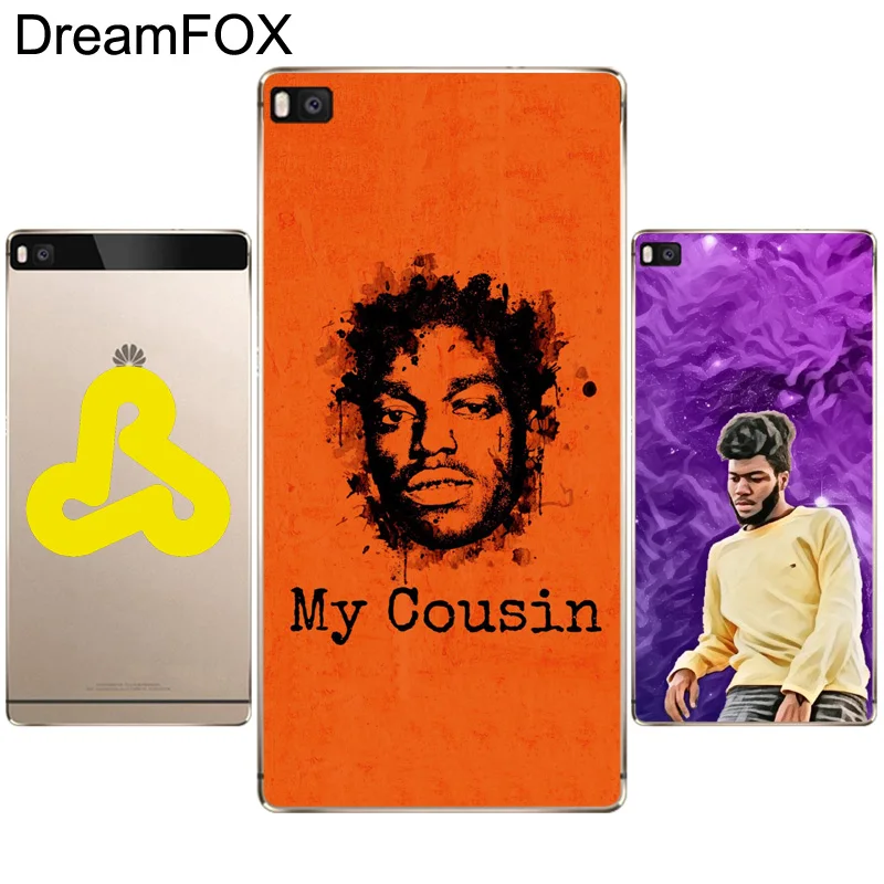 DREAMFOX N094 Black Soft TPU Silicone Cover For Huawei P8 P9 P10 Lite Plus 2017 Honor 8 9 Pro 6X Case |