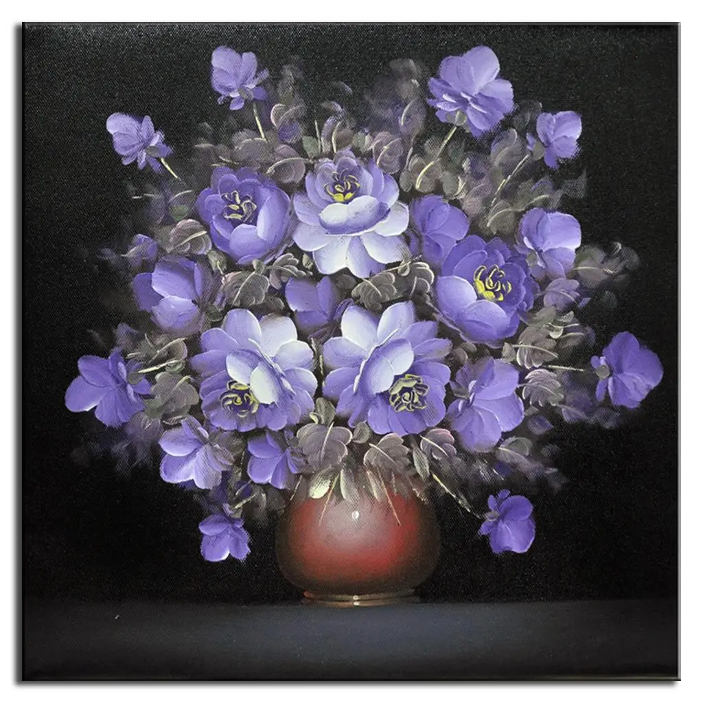 Purple Flower Wall Art compare prices on purple flower art- online shopping/buy low price Purple Flower Wall Art compare prices on purple flower art- online shopping/buy low price