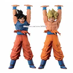 Аниме Dragon Ball Z Goku Genki Dama дух бомба фигурку Juguetes нулевой Dragonball Цифры Коллекция Модель игрушечные лошадки Brinquedos