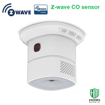 

Wireless Z-wave alliance z-wave plus smart carbon monoxide sensor CO detector Europe type z-wave 868.42mhz