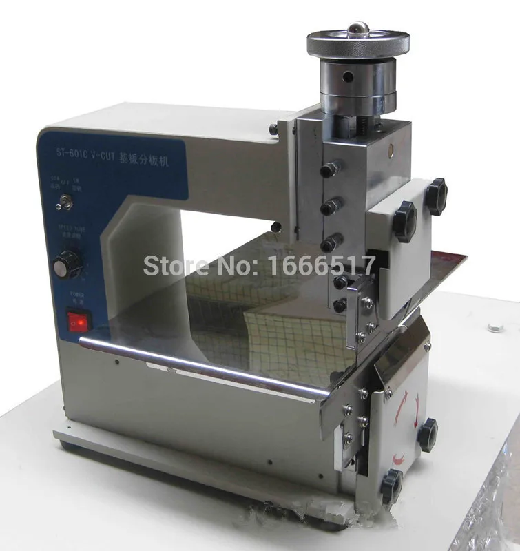 V Cut Groove PCB разделительный сепаратор для резки абсолютно RH