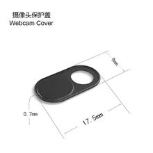 Полезный магнит затвора слайдер Пластиковая крышка камеры для веб-ноутбука IPad PC Mac планшет стикер конфиденциально