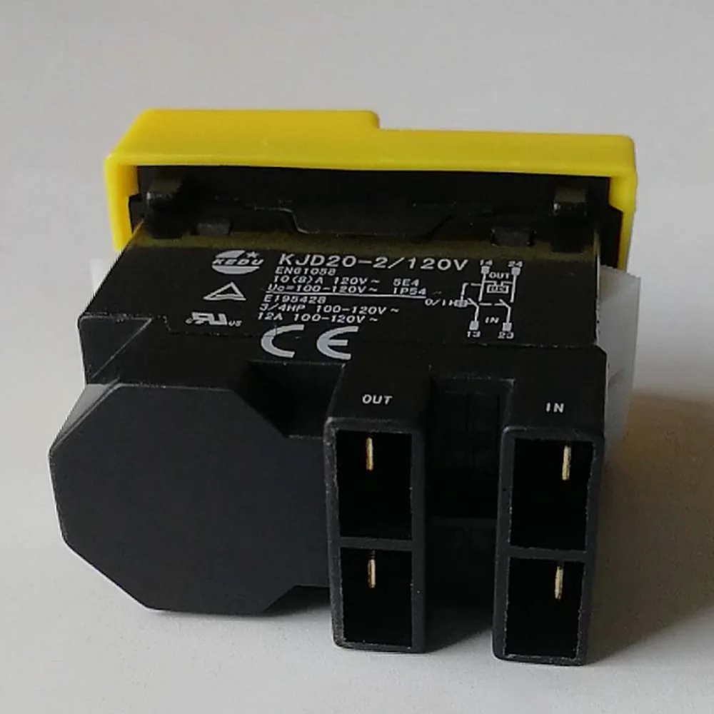 250v, 10 (8), à prova d'água, para