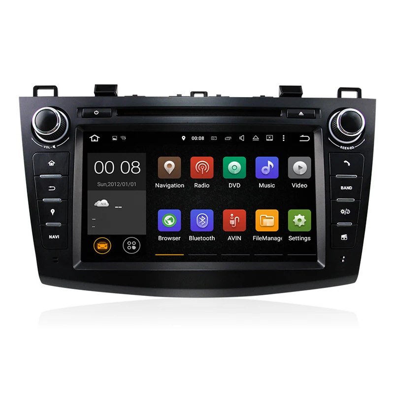 8 1024 600 Touch Screen font b Android b font 5 1 Quad Core Car DVD