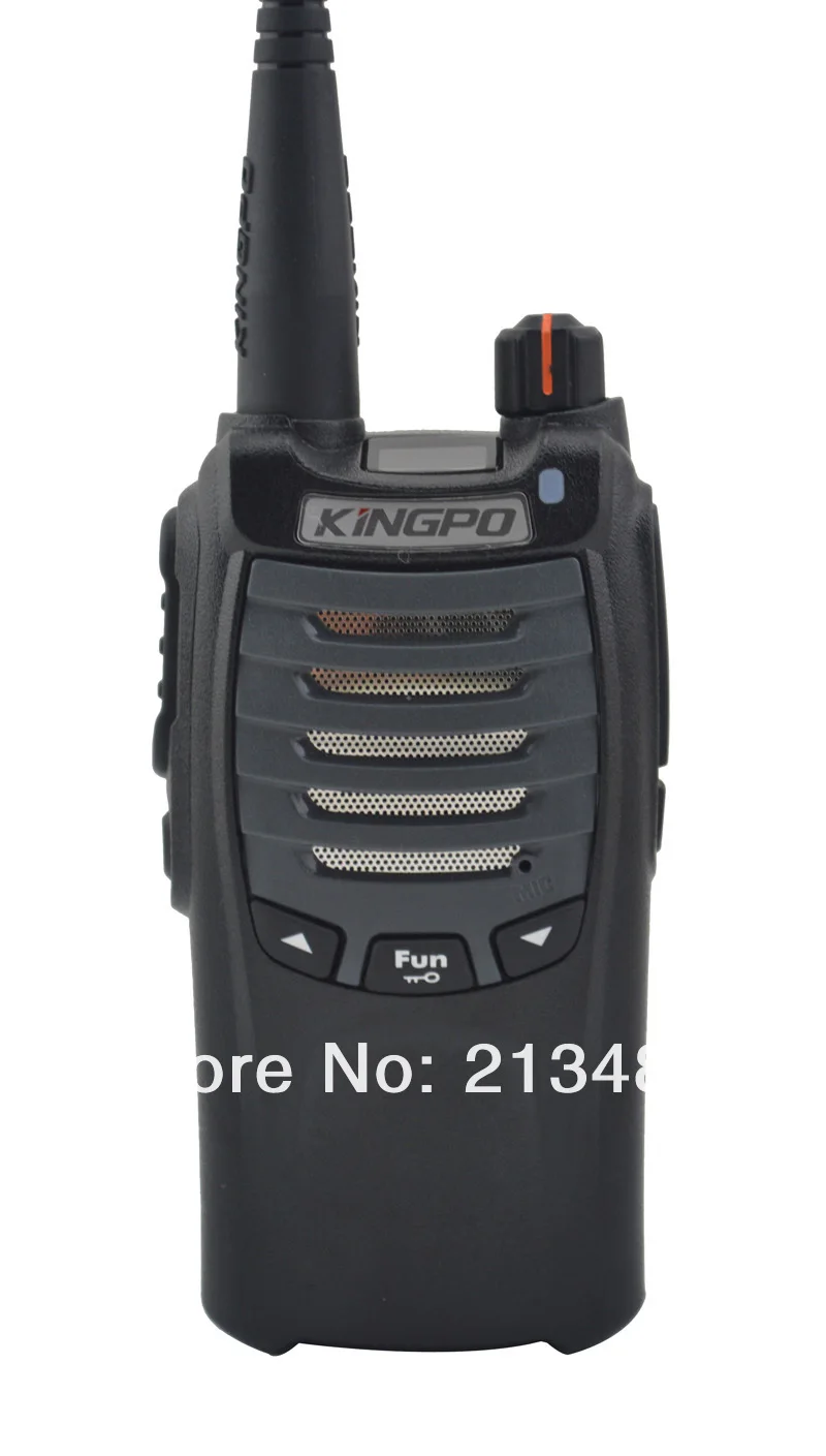 Kingpo k-288 UHF 400-480 мГц 5 ватт 16channel коммерческие ручной Двухканальные рации