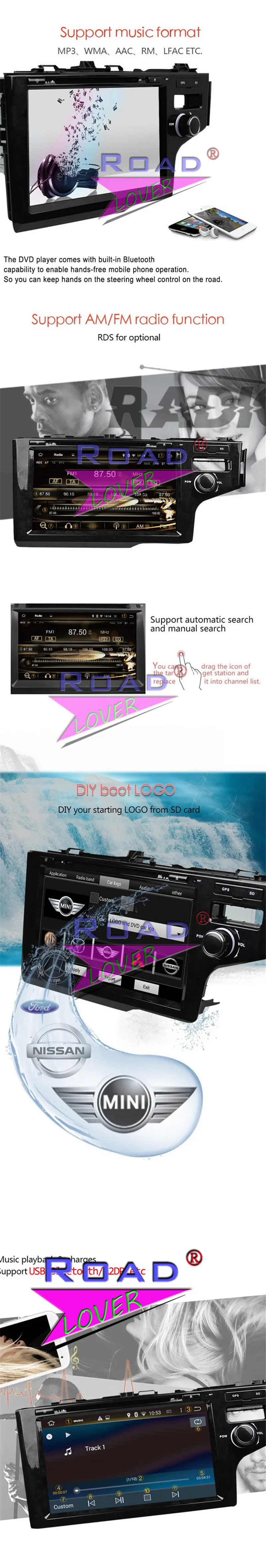 Discount Roadlover Android 9.0 Car DVD Player Autoradio For Honda Fit 2014- RHD Stereo GPS Navigation Magnitol 2 Din Octa Core Head Unit 8 Discount Roadlover Android 9.0 Car DVD Player Autoradio For Honda Fit 2014- RHD Stereo GPS Navigation Magnitol 2 Din Octa Core Head Unit 8