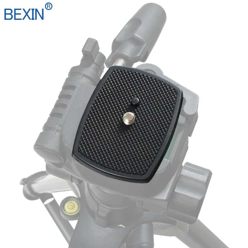 cheap BEXIN 690S smallrig tripod quick release plate camera quick releas mounting plate with 1 4 screw for Yunteng vct668 st666 690