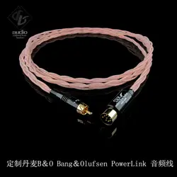 SLK аудио Hi-End B & O Bang & Olufsen PowerLink аудио кабель Динамик Upgrating провода