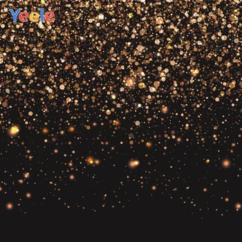 

Yeele Black Light Solid Color Bokeh Dreamy Party Deco Photography Backgrounds Customized Photographic Backdrops for Photo Studio