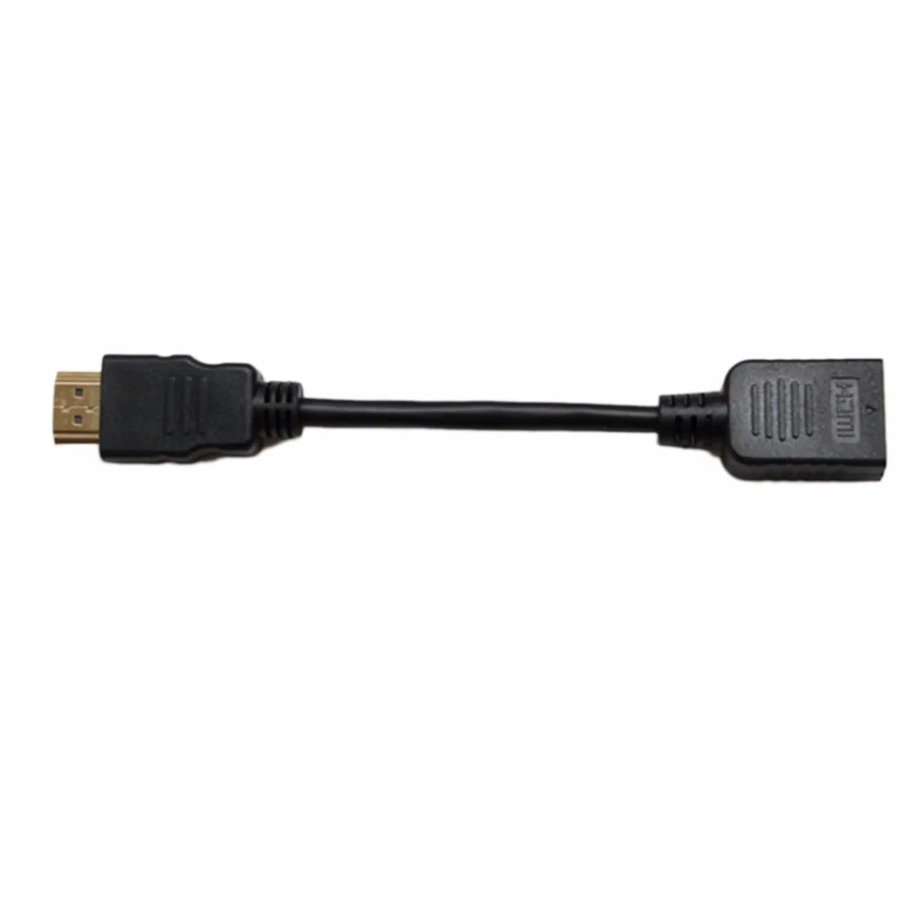 -HDMI-male к женскому удлинитель Кабель HDMI HD мужского и женского пола кабеля 15 см |