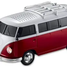 HENGYUE 10 шт. WS-266BT красочные bluetooth мини-динамик для автомобиля форма медиацентр в виде минивэна резонирующей коробки MP3++ U диск+ TF+ Функция FM+ bluetooth