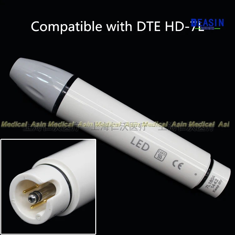 Scaler Ultra Sônico Dental Handpiece Woodpecker Ems Dte Satelec Destacável Piezo Sônica Piezon Scaling 1pc 10 Cheap Clareamento dos dentes