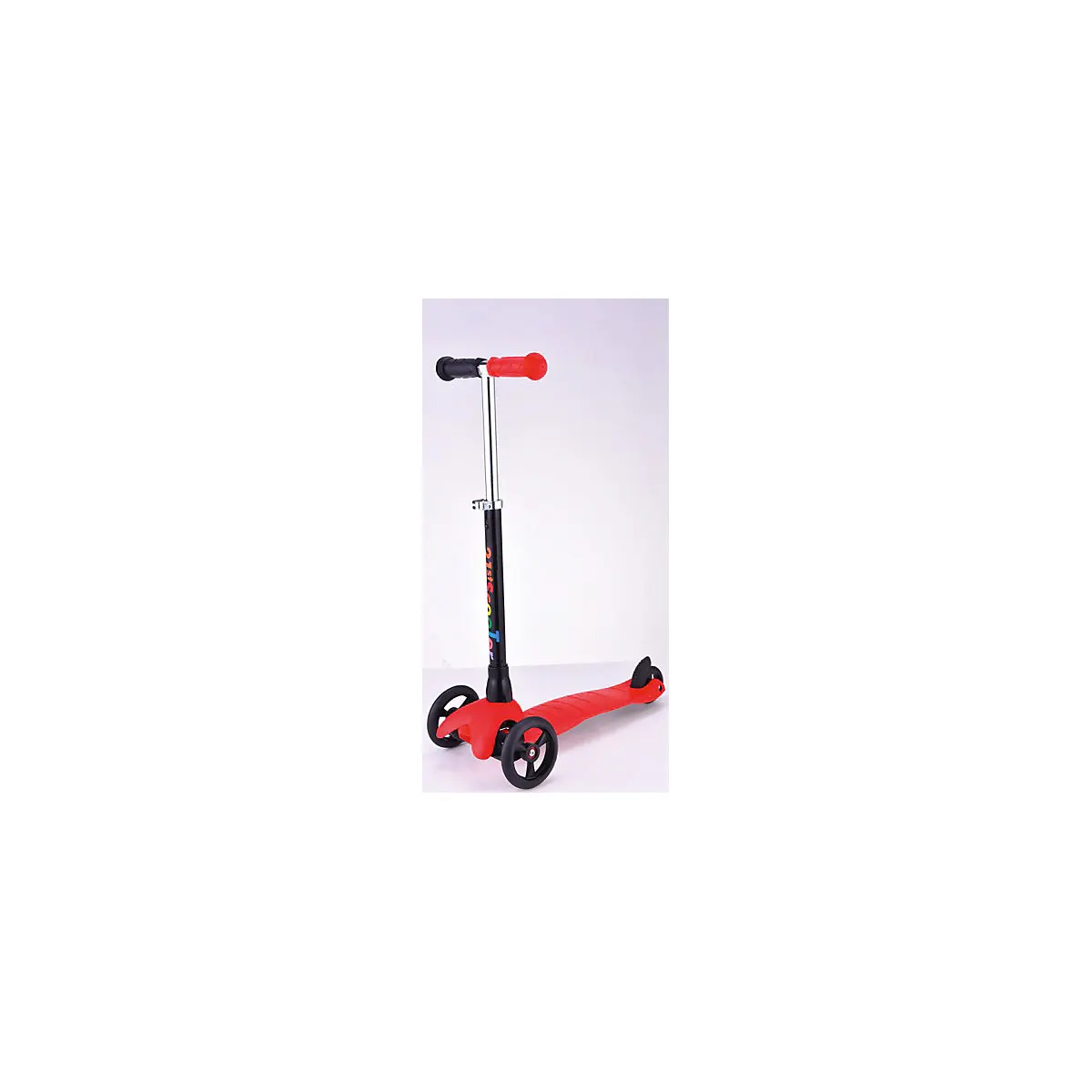 Трехколесный самокат Buggy Boom Mini, красный
