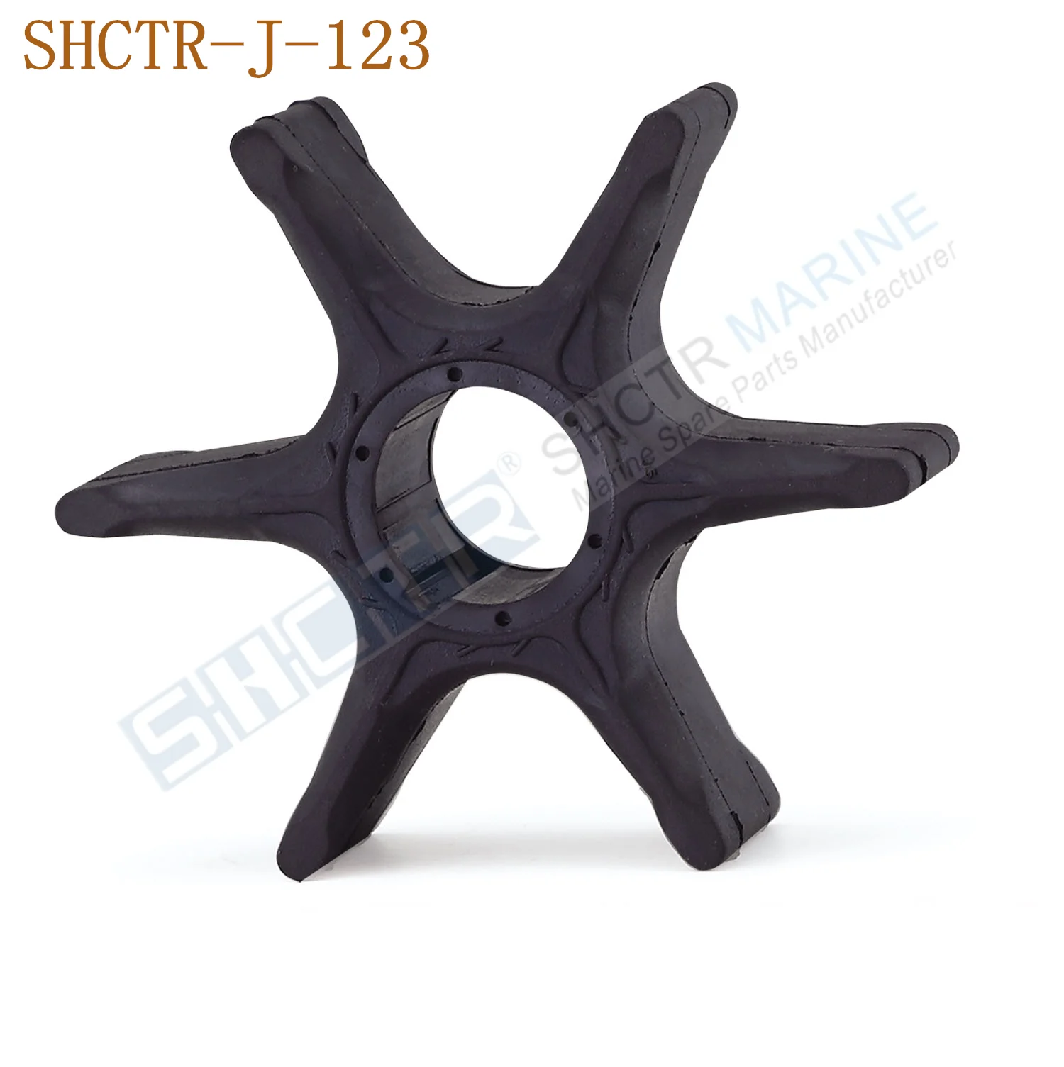 SHCTR подвесной рабочее колесо для Mercruiser OEM 6E5-44352-01 47-888689, Сьерра-18-3071, CEF 500371, 9-45609115/150/225/250HP