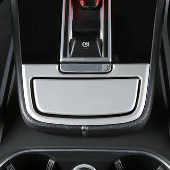 

Interior Cigarette Lighter Button Cover Panel Trim ABS 2pcs For Porsche Cayenne 2018 2019 (Only Fit For European Car Model)