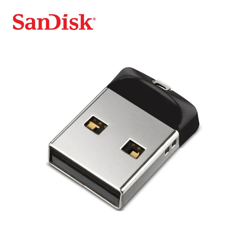 SanDisk USB флеш-накопитель 64 Гб 32 г 16 ГБ флеш-диск USB флеш-накопитель USB 2,0 U диск микро-флеш-накопитель USB