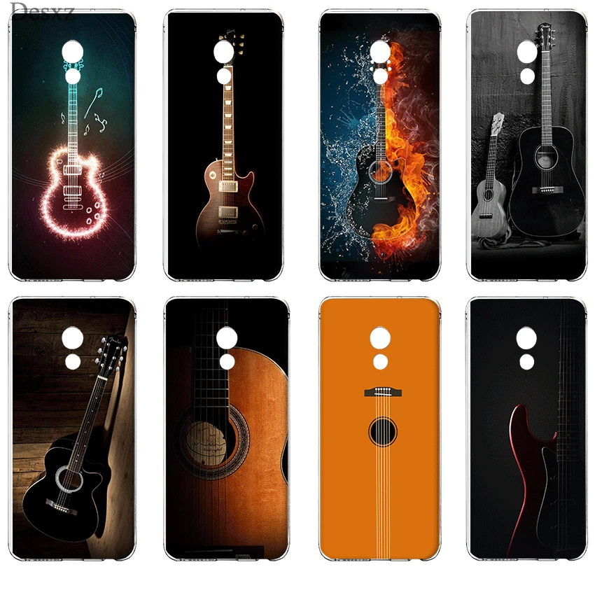 Phone Case Guitar Amp Marshall For Meizu M3 M3S Mini M5 M5C M5S M6 M6S