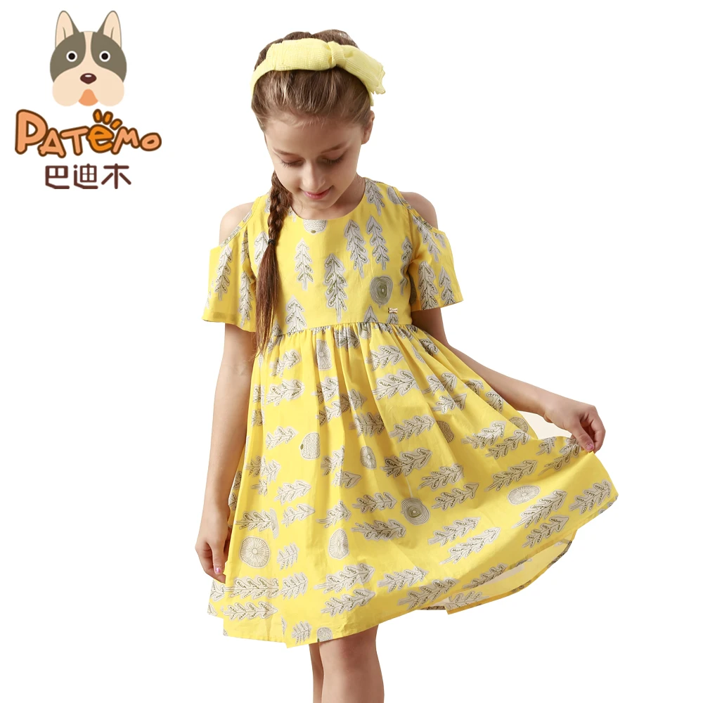Long Short Summer Dresses for Kides