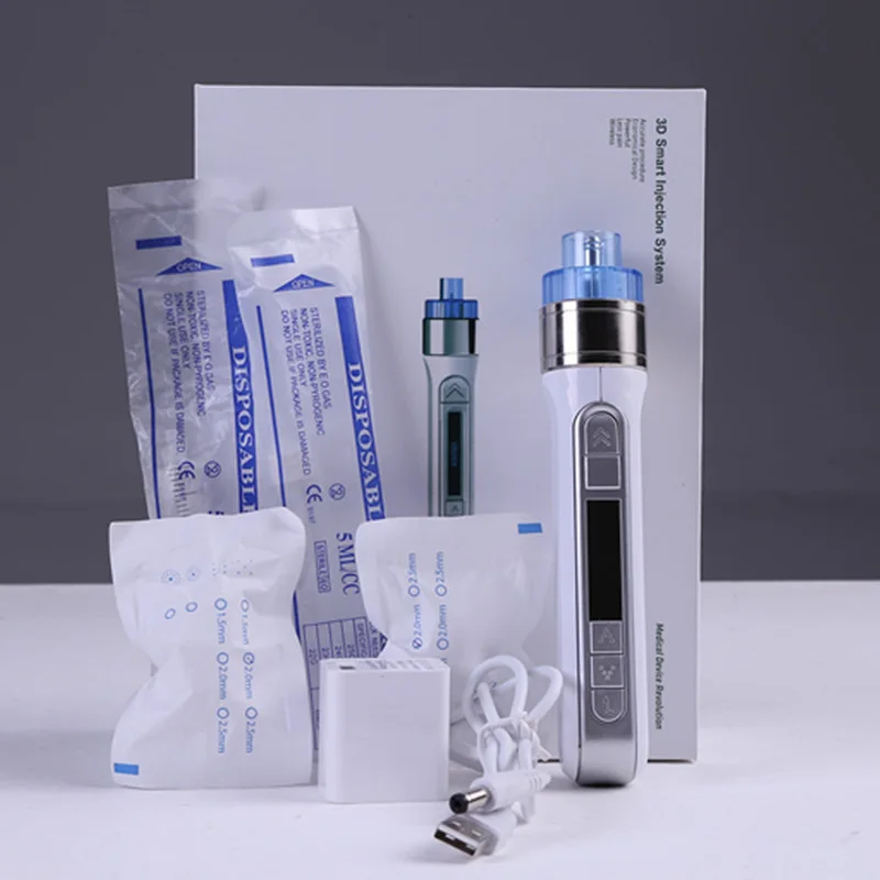korea ez injections mesotherapy gun for Skin rejuvenation liquid injecting 3D smart injector System Meso Injector Hyaluronic Pen korea ez injections mesotherapy gun for Skin rejuvenation liquid injecting 3D smart injector System Meso Injector Hyaluronic Pen