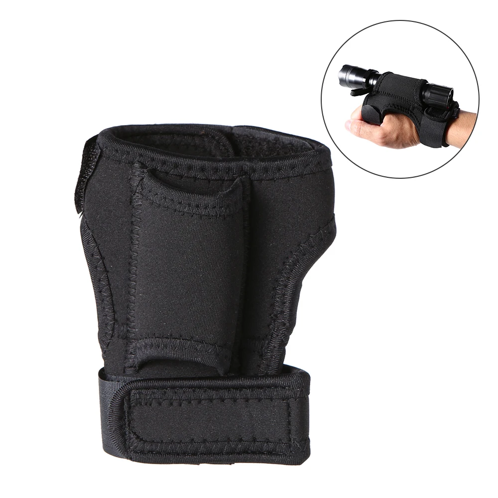 Best Trustfire Outdoor Torch Flashlight Holder Soft Neoprene Hand Arm Mount Wrist Strap Glove Hand Free lantern bike light 2 Best Trustfire Outdoor Torch Flashlight Holder Soft Neoprene Hand Arm Mount Wrist Strap Glove Hand Free lantern bike light 2