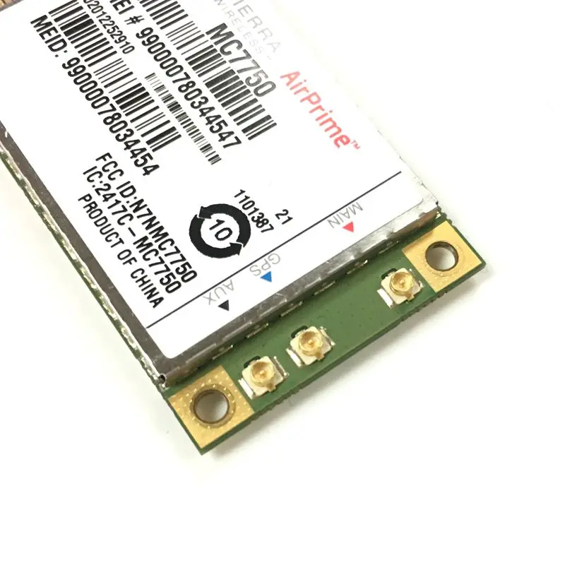 Разблокирована Sierra airprime MC7750 LTE 700(B13) HSPA+ gsm gprs edge и EV-DO модуль 4 г PCI Express WWAN карта Verizon