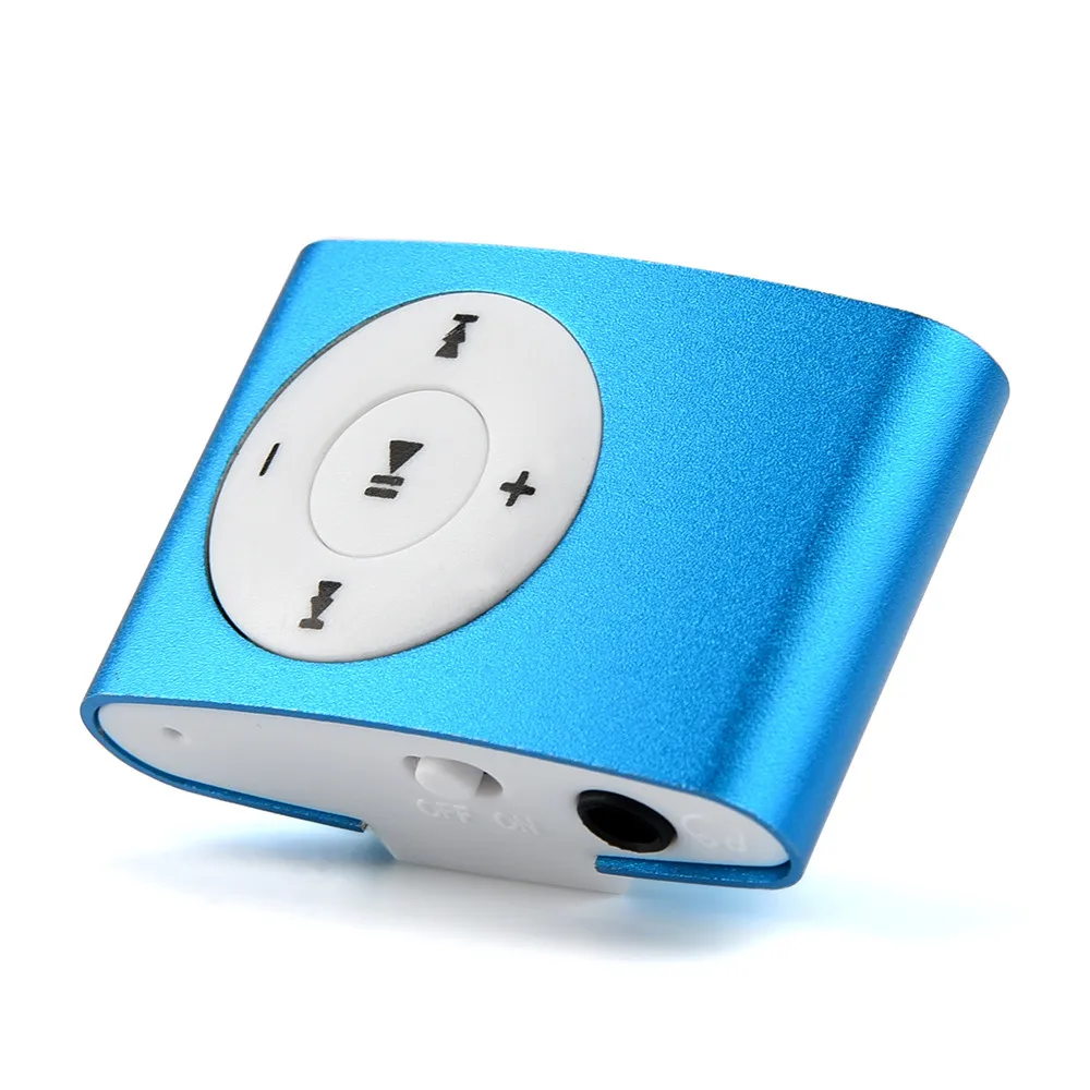 Мини USB MP3 плеер с клипсой ЖК экран поддержка 32 ГБ Micro SD TF карты металлический