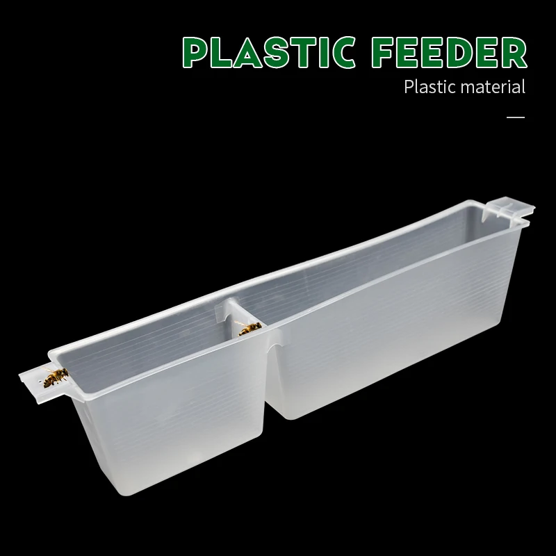 

Brand 5PCS Plastic Bee Feeder Beekeeping Tool 3kg Medium Capacity Thickener Suitable for Bee Feeder Beekeeping Feeding Tool