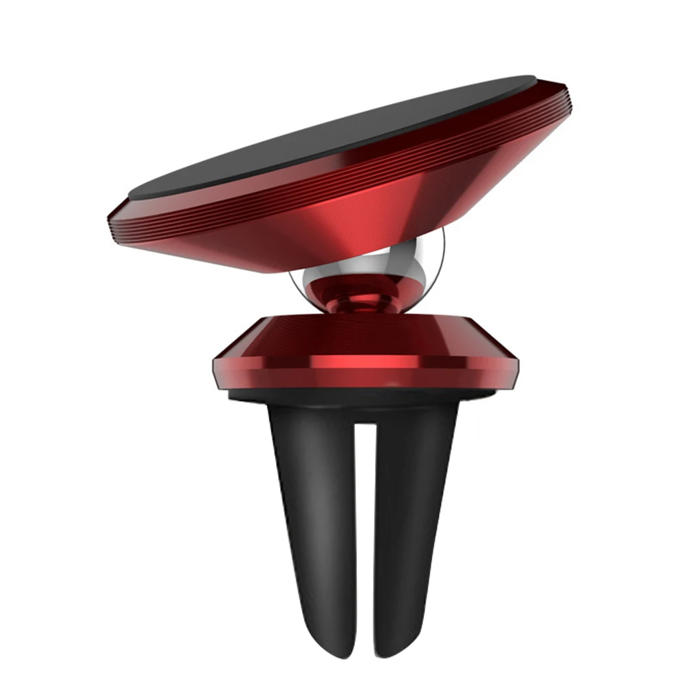 Держатель для телефона в машину Магнитный держатель телефона универсальный для iPhone X 7 для Xiaomi 8 три стиля Air Vent шахматная доска магнит мобильный телефон стенд в автомобиль - Цвет: Air Outlet Type D