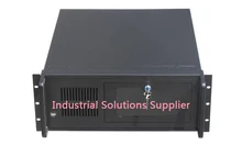 NEW 4U5008E 4u server computer case 8 hard drive 2 bit