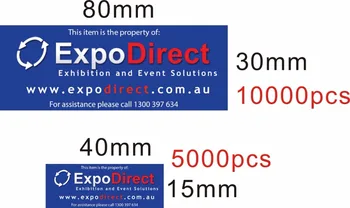 

Factory Direct iversal Warranty sealing label sticker void if damaged, with years and months 80*30mm 10000pcs 40*15mm 5000pcs