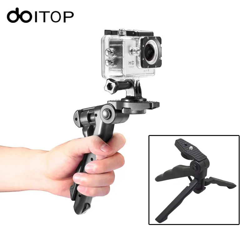 DOITOP GOPRO ручка три-way Макрос регулируемый штатив рычаг Гибкая автоспуска Штатив для sony Canon Nikon Pentax DSLR Камера A3