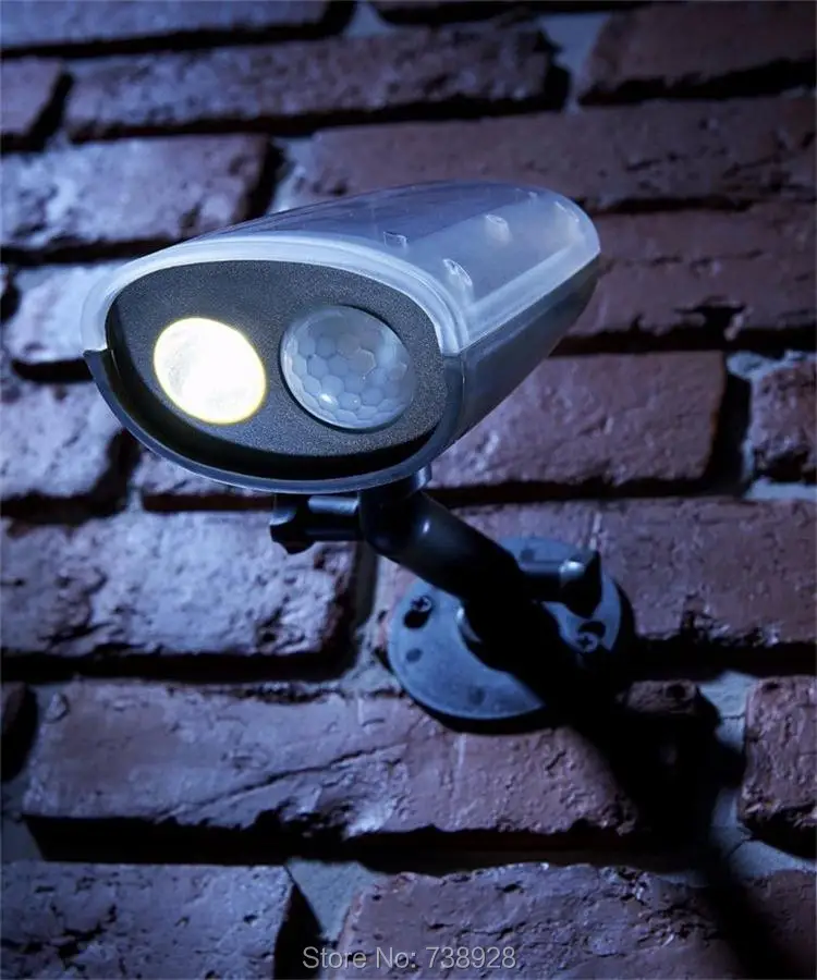 Sensor de Movimento Solares ao ar Livre à Prova Montagem na Parede Luzes da Noite Lâmpadas Solar Pir Luzes Dwaterproof Água Jardim Segurança Emergência Spotlight 3 w Led 15 High Quality sensor solar light