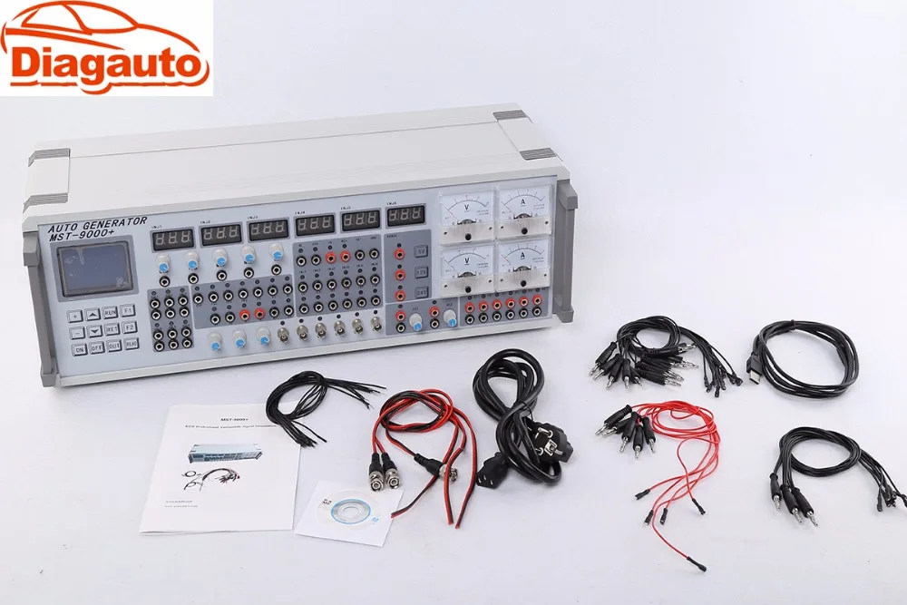 Новый Автомобильный датчик ecu симулятор 2019 mst 9000 + автомобильный инструмент для