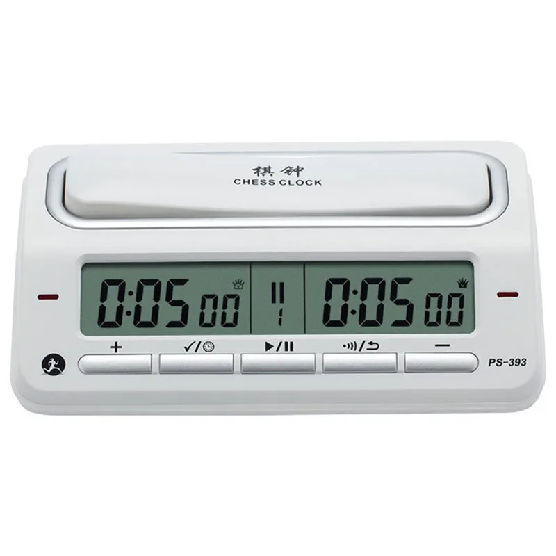 

Yernea Electronic Digital Chess Clock Game Timer Master Tournament 39 Timing Modes For Chess I-GO Chinese Chess Game Set Timer