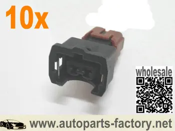 

longyue 10kit Old Style Fuel Injector Connector & Terminal Kit (Early Style) Case For 300ZX 1990-94TT 1990-92NA