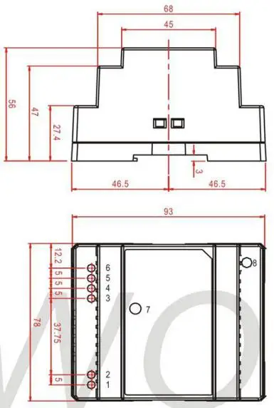 Импульсный источник питания RPS-60-24