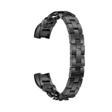 HL Нержавеющая сталь ремешок для наручных часов, ремешок на запястье для Fitbit Alta hr/Fitbit Alta Smart Watch защитная пленка MAY3 E22