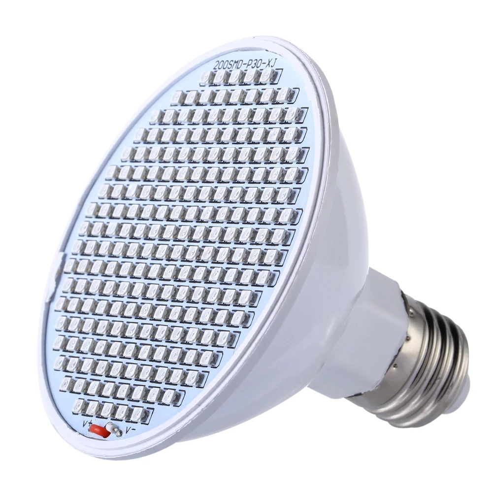 E27 завода светать Лампы для мотоциклов AC85-265V SMD LED светать красный + синий для гидропоники овощи трав и цветущих растений