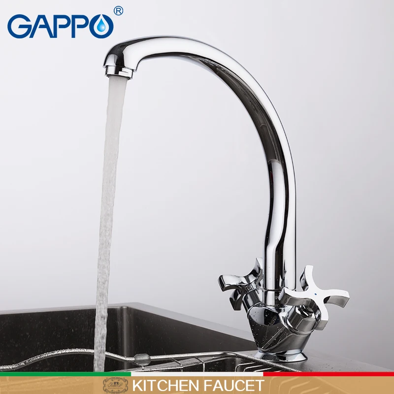 GAPPO смеситель для кухни раковины в ванной комнате воды латунный кухонный кран