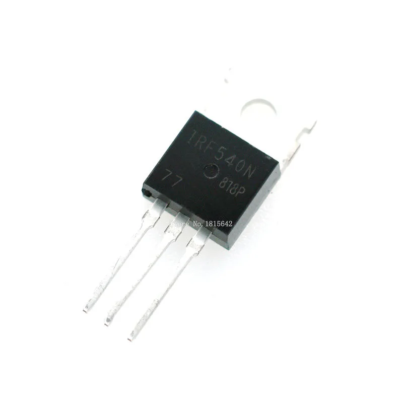 10pcs New IRF540N IRF540 TO-220 N-Channel Power MOSFET 