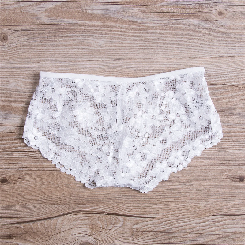 

Women Lace Panties 2019 New Floral Low Waist Briefs Sexy Underwear Panties G-String Lingerie Femme Female Erotic Panties Thongs