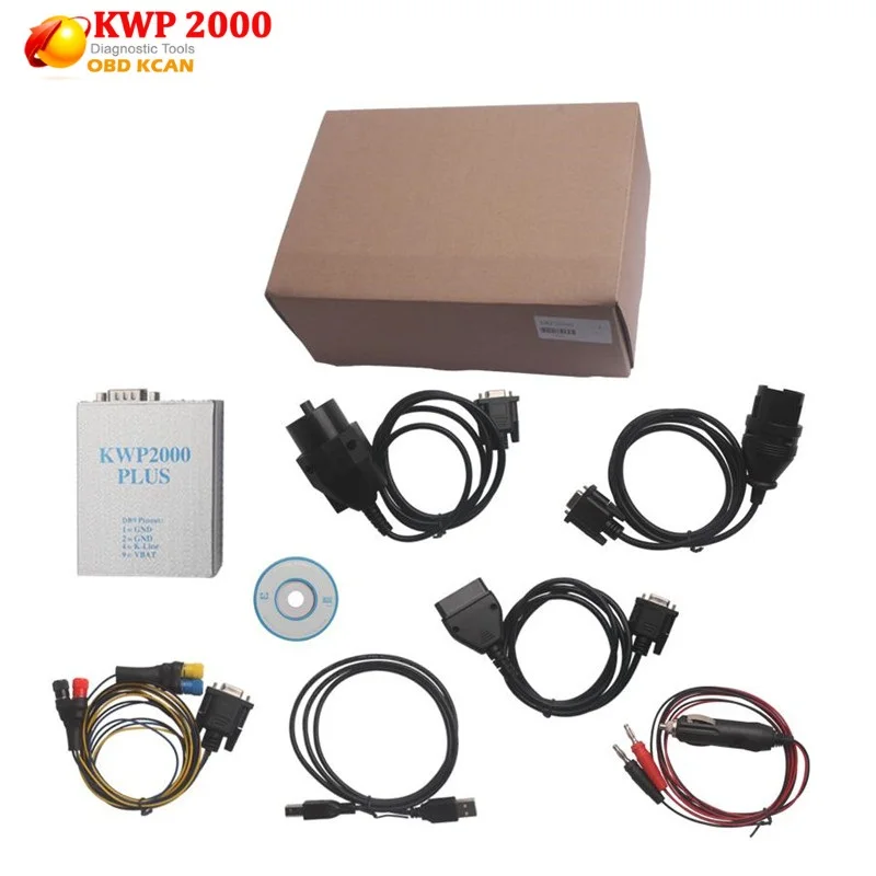 

Hot Selling KWP2000 Plus OBDII OBD2 ECU Chip Tuning Tool KWP 2000 ECU Plus ECU Flasher Free Ship