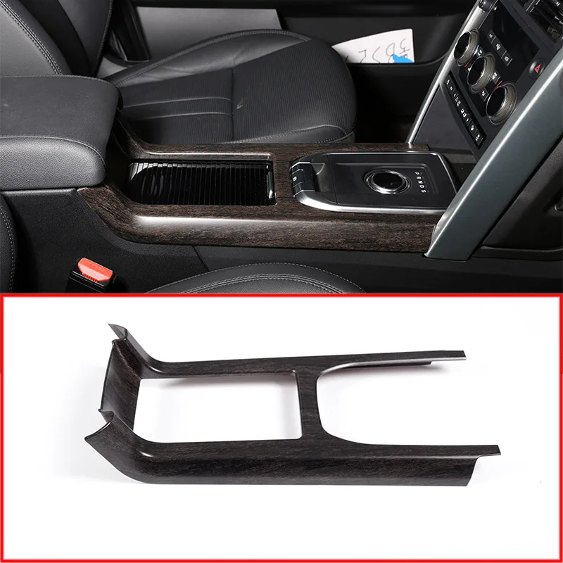 

New Oak Wood Colour For Land rover Discovery Sport 2015-2018 Car Gear Shift Decoration Frame Trim Car Accessories