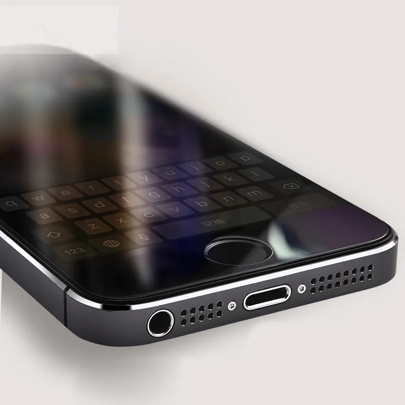  Für Apple iPhone 5 Gehärtetem Glas Film RONICAN 026mm 2.5D 9 H Härte HD Gehärtetem Glas Screen Prot